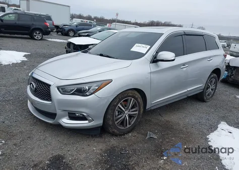 2019 Infiniti Qx60 Pure from USA, damaged, VIN 5N1DL0MN1KC520297